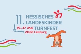 Grafik im Turnfest-Design.