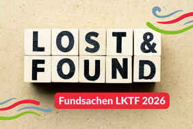 Grafik mit der Aufschrift "Lost & Found".