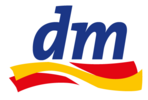 Logo von dm