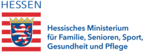 Logo Hessisches Ministerium für Familie, Senioren, Sport, Gesundheit und Pflege