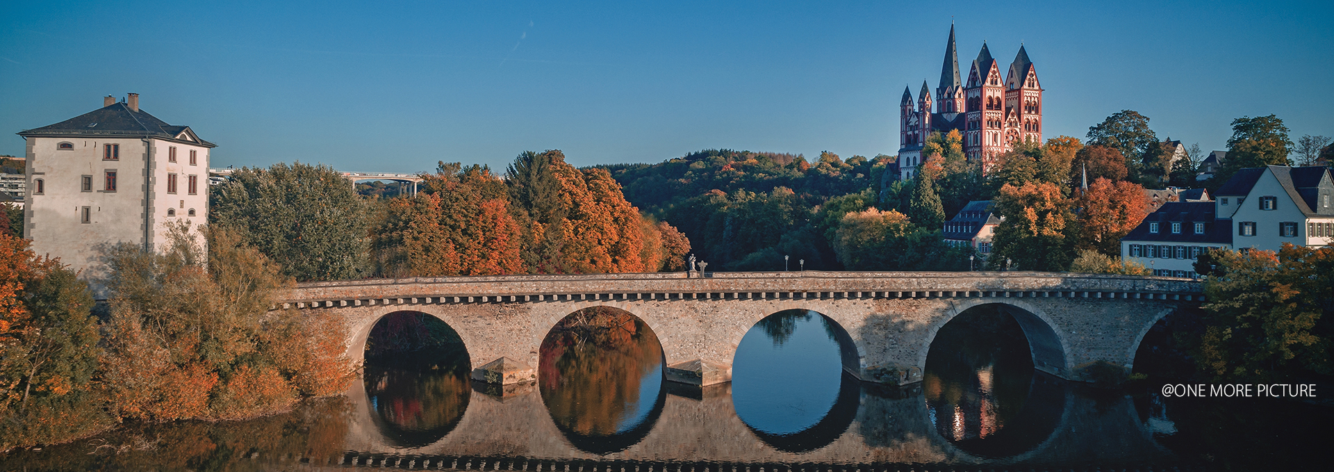 Kulisse von Limburg an der Lahn